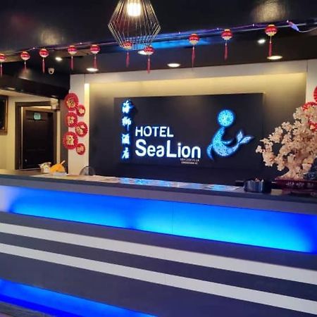 Sea Lion Hotel Pulau Ketam Bagan Teochew Екстер'єр фото