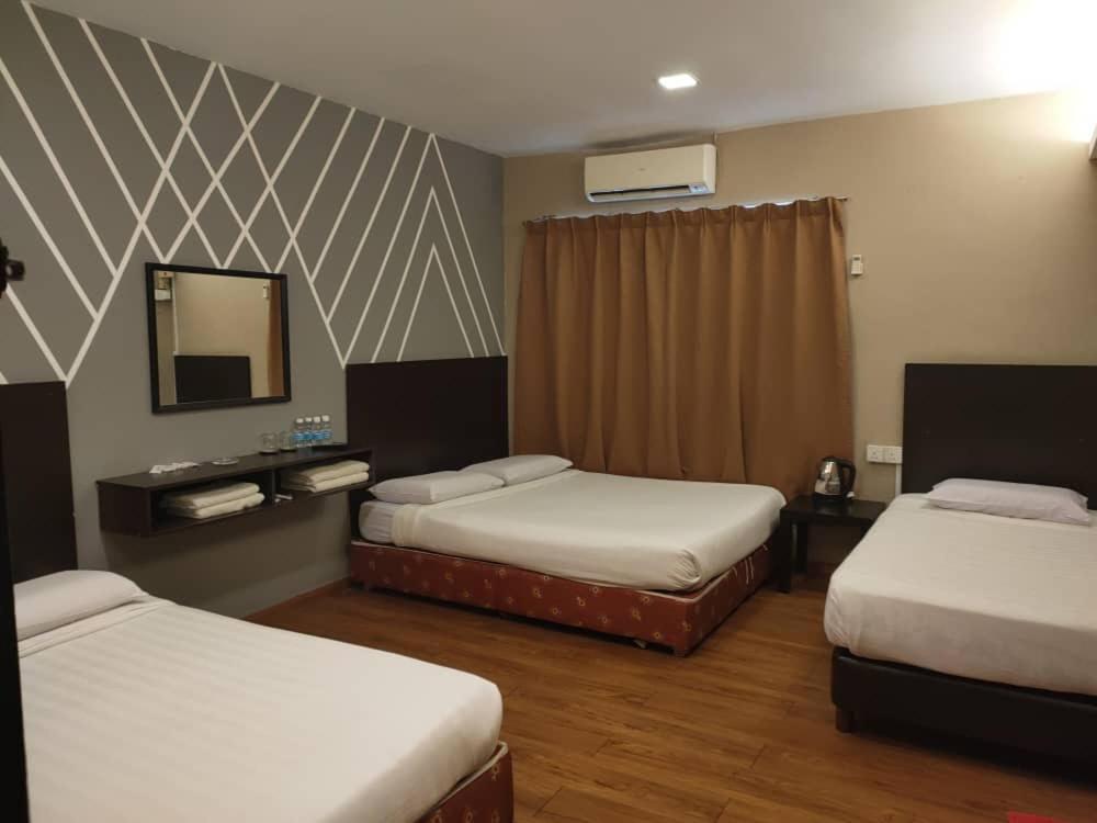 Sea Lion Hotel Pulau Ketam Bagan Teochew Екстер'єр фото
