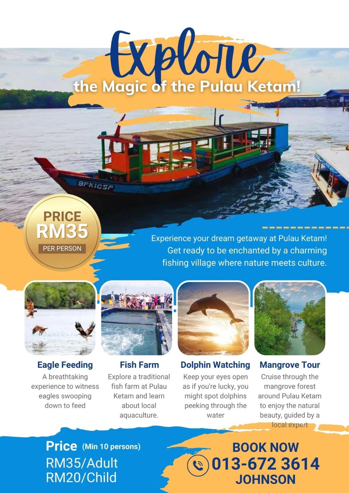 Sea Lion Hotel Pulau Ketam Bagan Teochew Екстер'єр фото