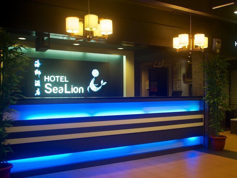 Sea Lion Hotel Pulau Ketam Bagan Teochew Екстер'єр фото
