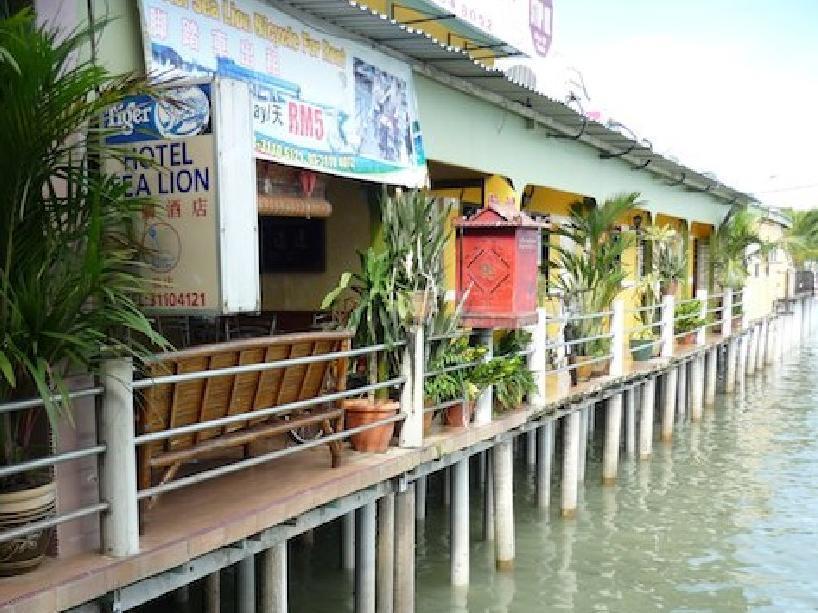 Sea Lion Hotel Pulau Ketam Bagan Teochew Екстер'єр фото
